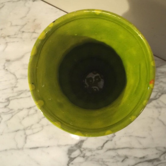 CFP California Pottery Drip Vase, Mid Century - Picture 3 of 4